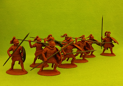 60 GRK 14 R    Allied Greek Hoplites